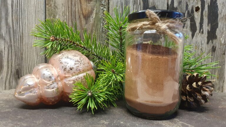 Chai Schokolade