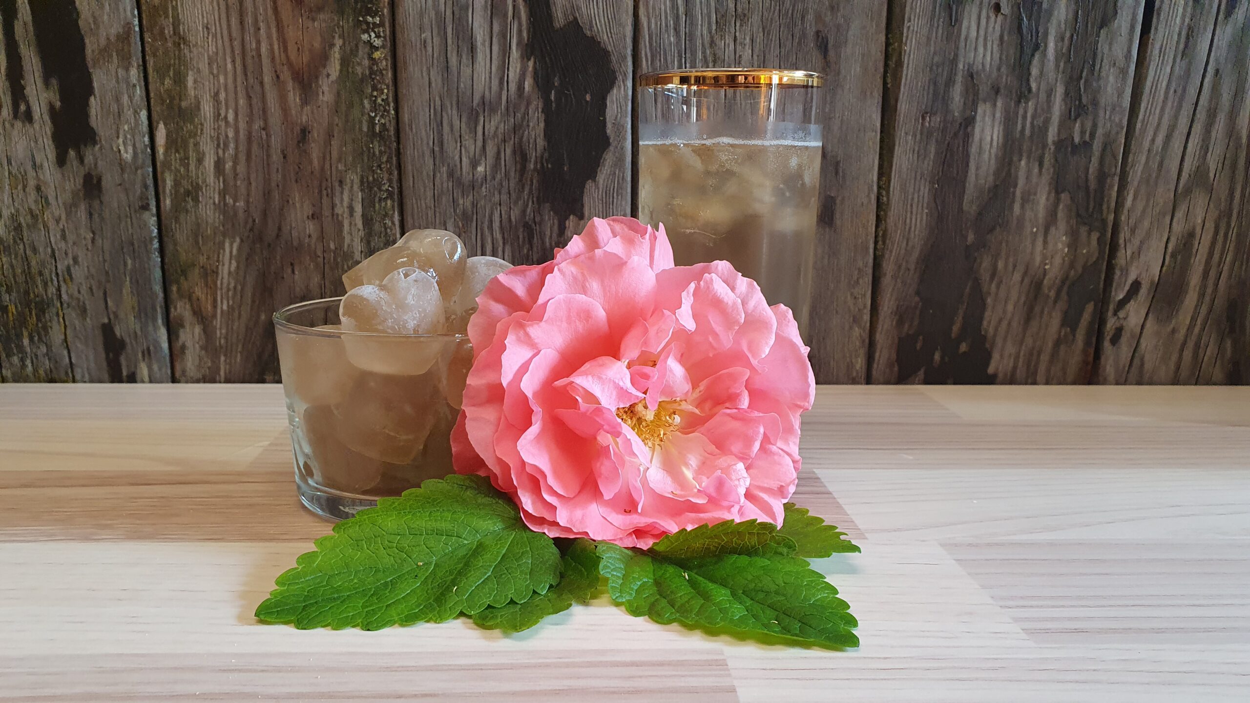 Aromatische Eiswürfel